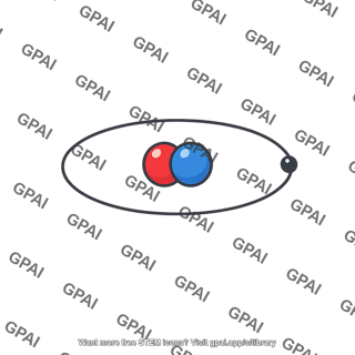 Deuterium atom