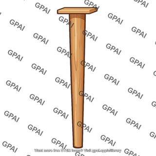 Table leg