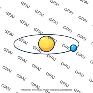 Planetary orbit model
