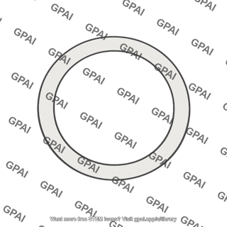 Circular nonconducting ring