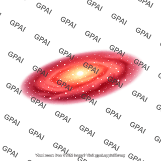 Distant galaxy redshifted