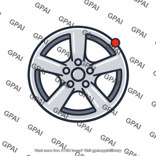 Wheel rim point