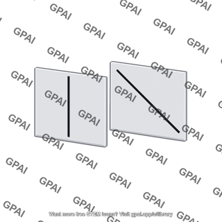 Two sheet polarizer system