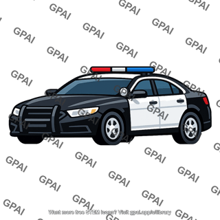 State trooper vehicle