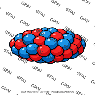 Nucleus ellipsoidal
