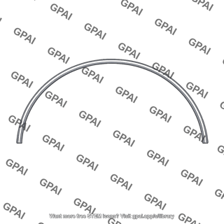 Semicircular wire arc
