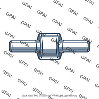 Rotor axle