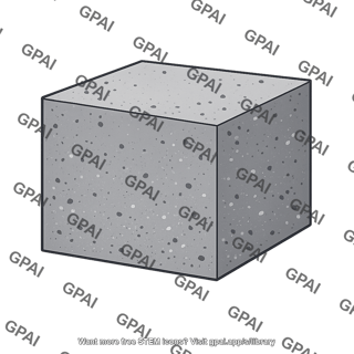 Concrete sample