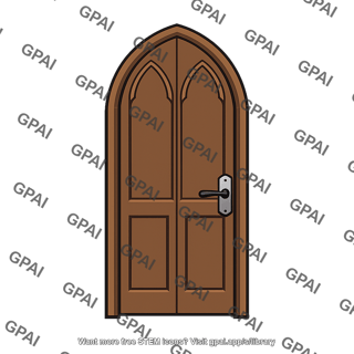 Chapel door