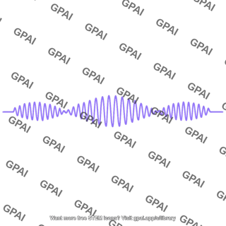 Gamma ray waveform