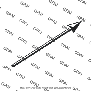 Vector arrow 3d