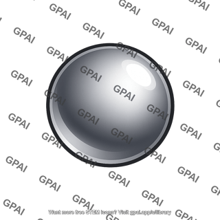 Metal ball