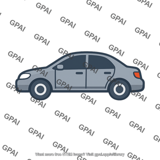 Parked car