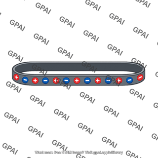 Charged belt