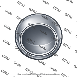 Spherical metal shell