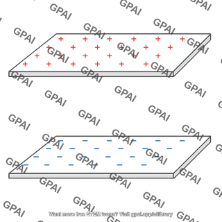 Nonconducting plane charged