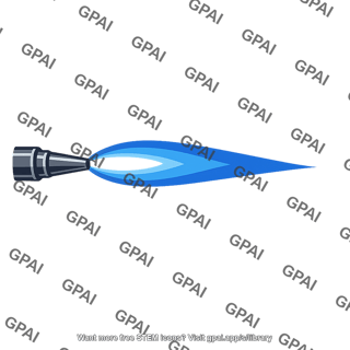 Oxyacetylene flame