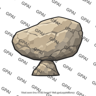 Balanced rock