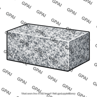 Block of granite