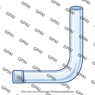 Plastic tube sealed