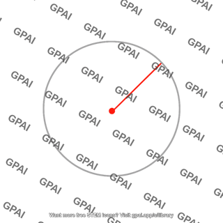Disk reference line