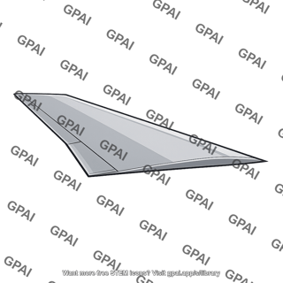 Swept aircraft wing