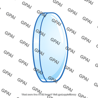 Plano convex lens