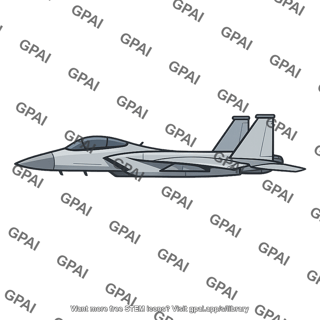 Fighter jet