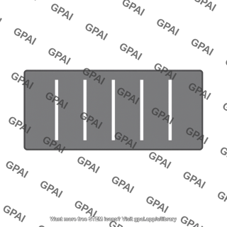Diffraction grating five slit