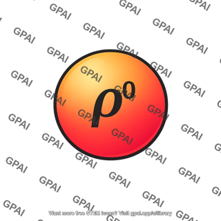 Rho zero meson