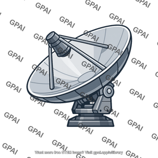Radar dish
