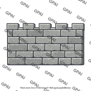 Castle wall