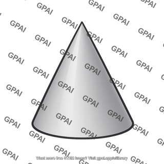 Uniform cone