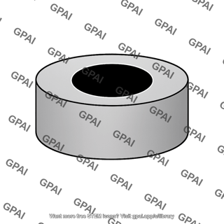 Cylindrical hole
