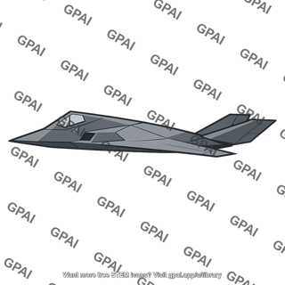 Stealth aircraft
