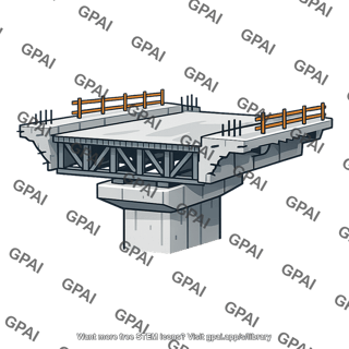 Bridge under construction
