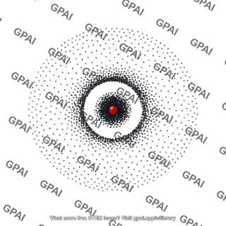 Hydrogen atom probability density n2 l0
