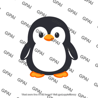 Toy penguin