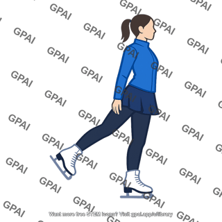 Ice skater