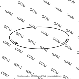 Magnetic flux loop