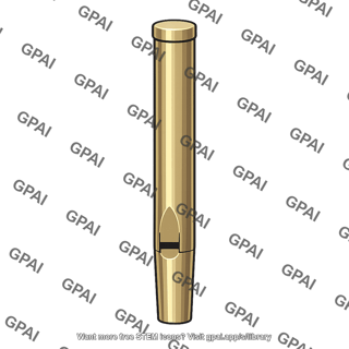 Closed organ pipe