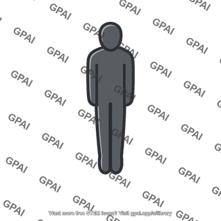 Human silhouette