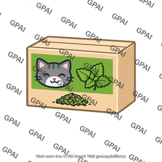 Catnip box