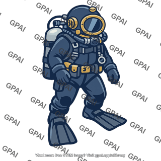 Deep sea diver