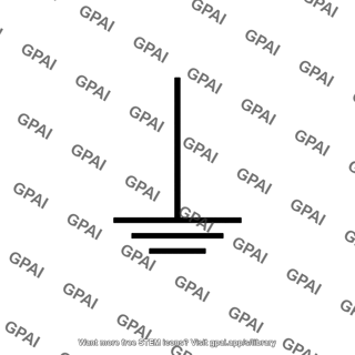 Electrical ground symbol
