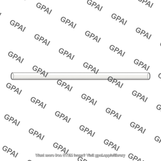 Thin rod nonconducting