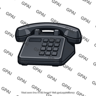Desk telephone