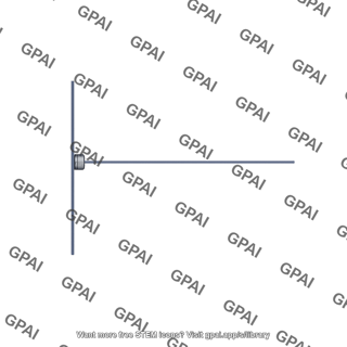 String end fixed to wall