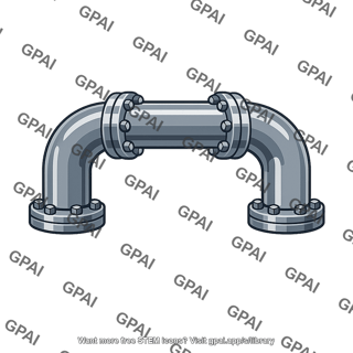 Secondary loop pipe