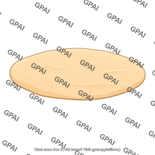 Flat sand